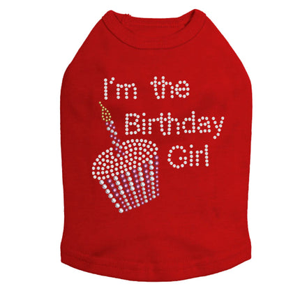 I'm the Birthday Girl - Dog Tank