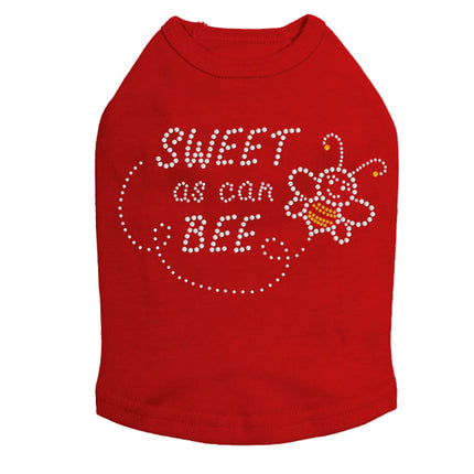 Sweet as Can Bee - Dog Tank