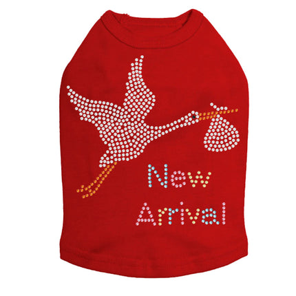 New Arrival Stork - Dog Tank