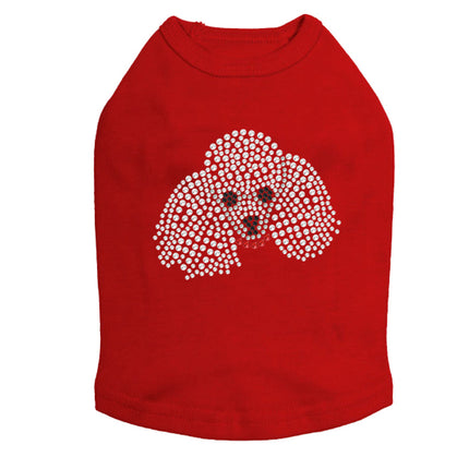 Poodle Face -Dog Tank