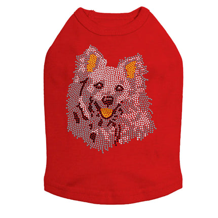 American Eskimo 2 - Dog Tank