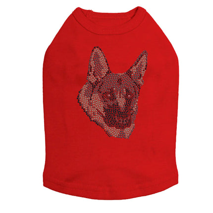 German Shepherd - Dog Tank