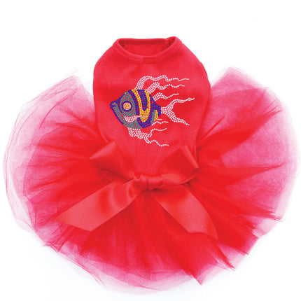 Fish (Pink & Blue) - Custom Tutu