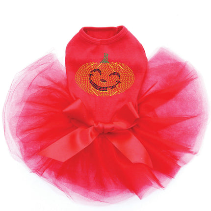 Smiling Jack-o-lantern - Custom Tutu