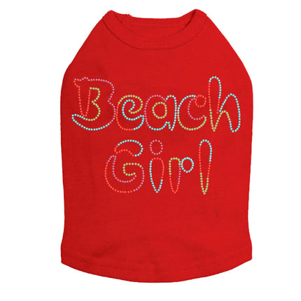 Beach Girl - Dog Tank