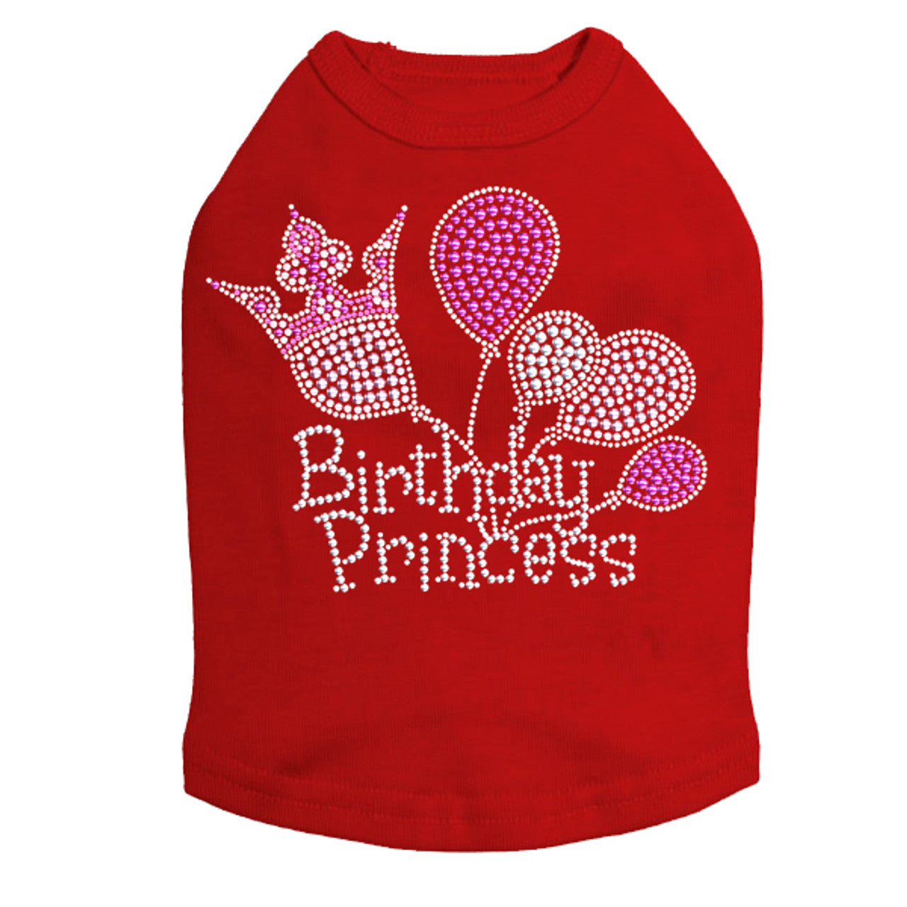 Birthday Princess  - Dog Tank