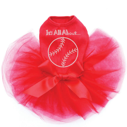 It's All About Baseball - Custom Tutu