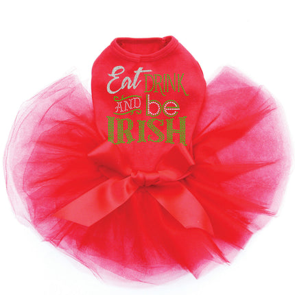 Eat, Drink & Be Irish - Custom Tutu