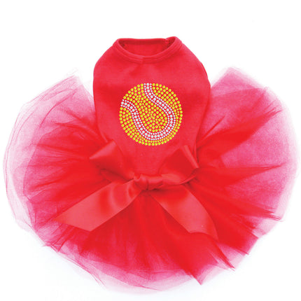 Tennis Ball -Custom Tutu