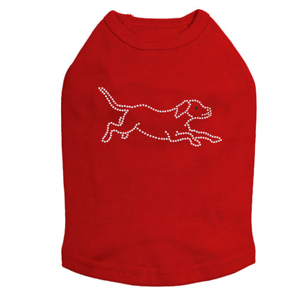 Labrador Retriever Outline - Dog Tank