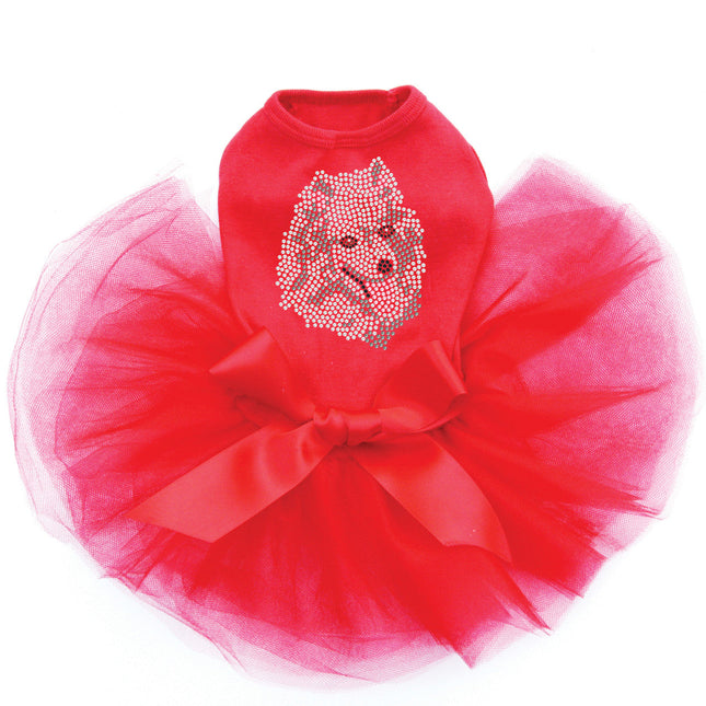 American Eskimo 1 -Custom Tutu