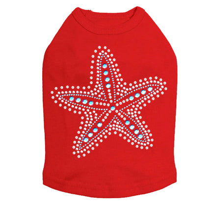 Iridescent AB Starfish - Dog Tank