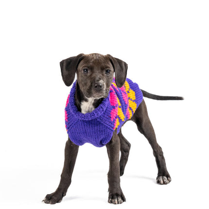 Flower Power Dog Sweater