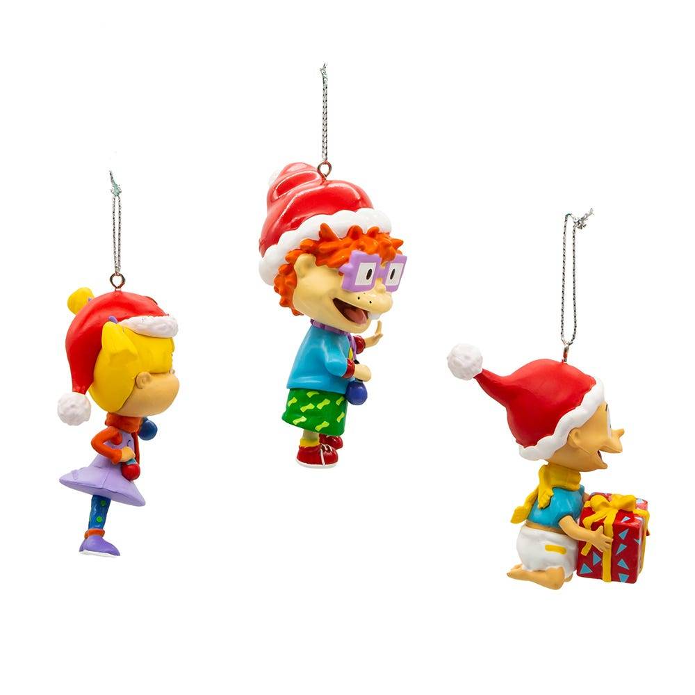 Kurt Adler Rugrats Blow Old Ornament Set, 3-Piece Set