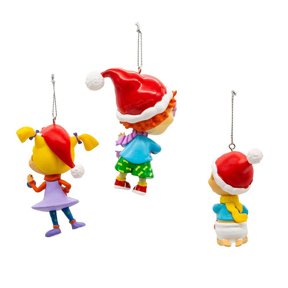 Kurt Adler Rugrats Blow Old Ornament Set, 3-Piece Set