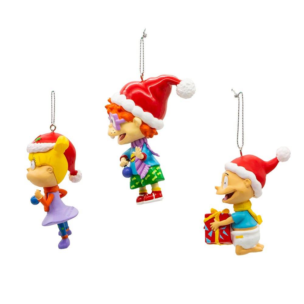 Kurt Adler Rugrats Blow Old Ornament Set, 3-Piece Set