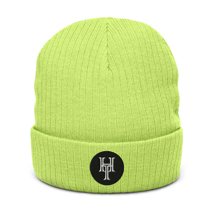 HT Ribbed knit beanie