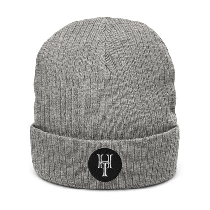 HT Ribbed knit beanie