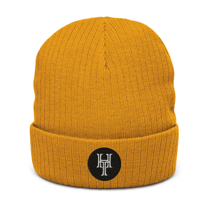 HT Ribbed knit beanie