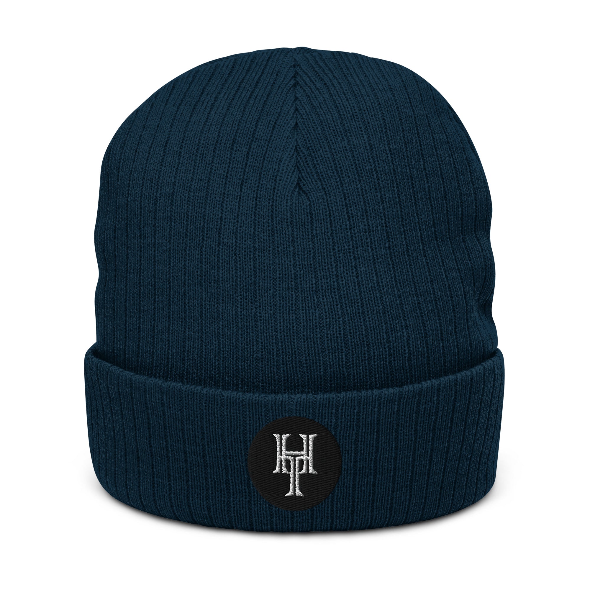 HT Ribbed knit beanie Navy