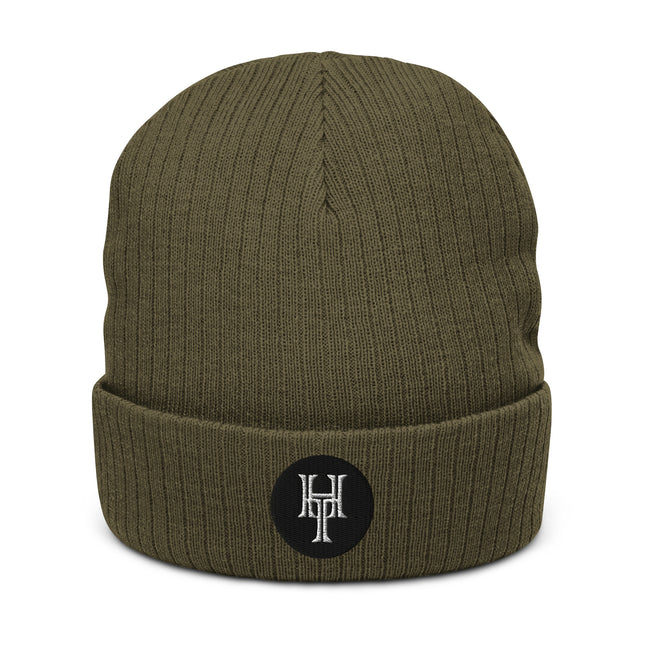 HT Ribbed knit beanie