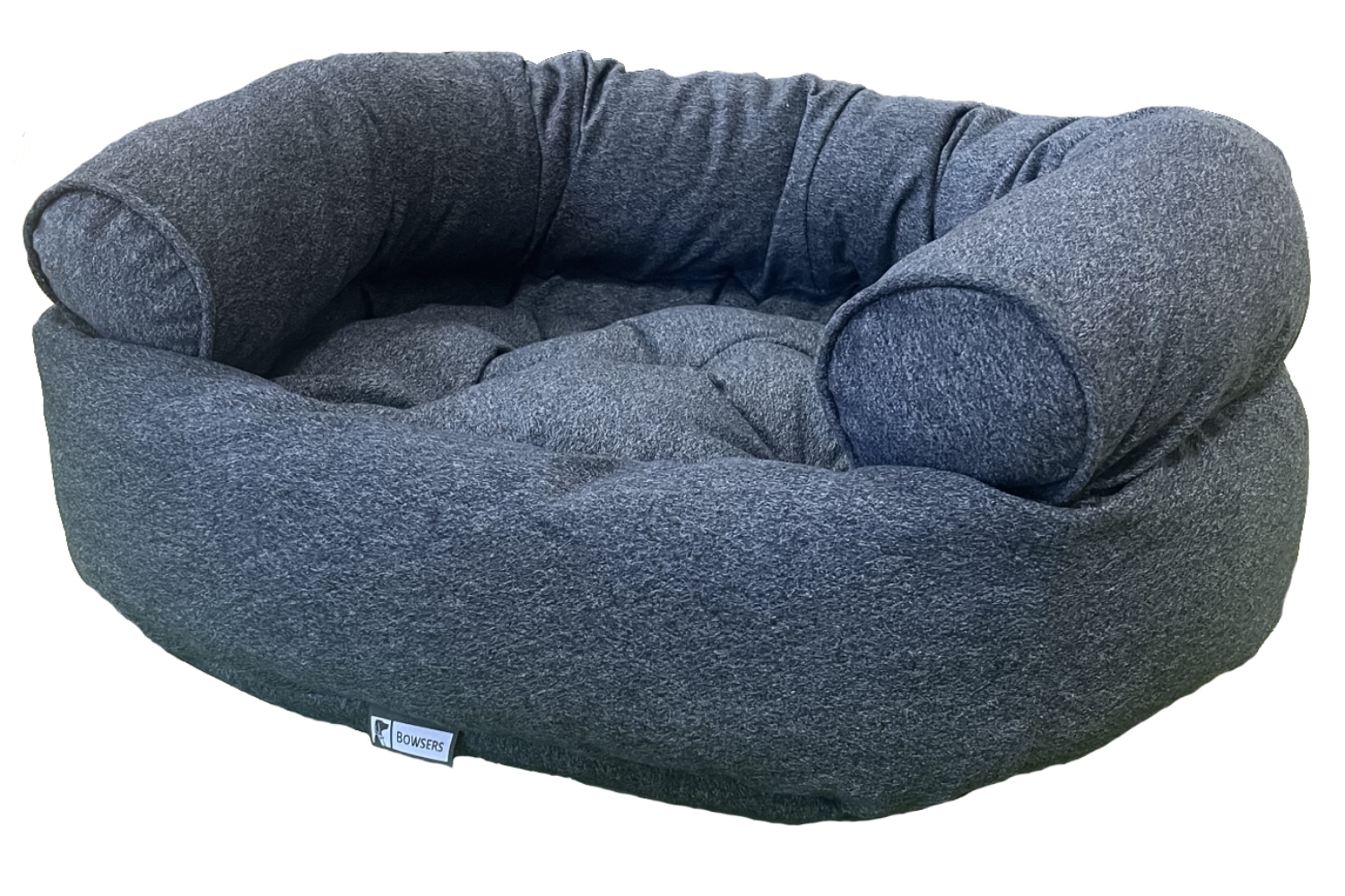 Double Donut Bed in Moss