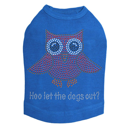 Pink Owl with Hoo Let the Dogs Out? - Dog Tank