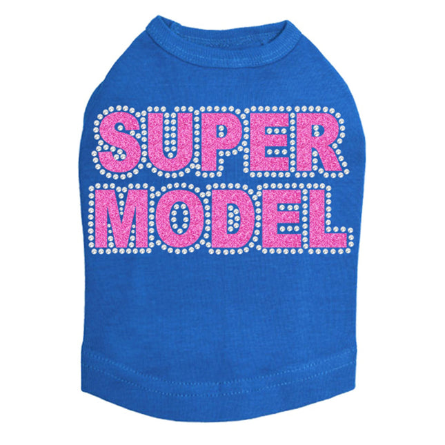 Super Model (Pink)- Dog Tank