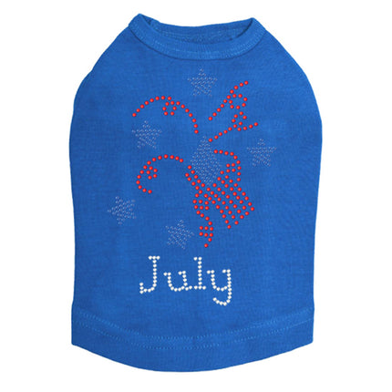 July - Dog Tank