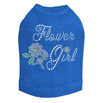 Flower Girl - Dog Tank