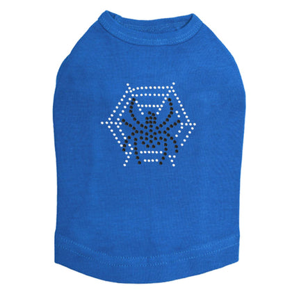 Spider Web & Spider - Dog Tank