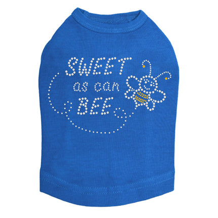 Sweet as Can Bee - Dog Tank