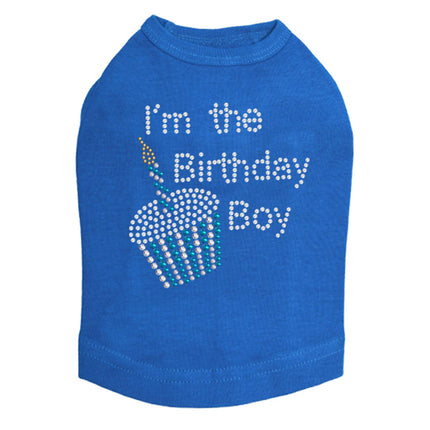 I'm the Birthday Boy - Dog Tank