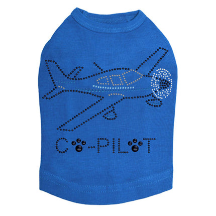 Co-Pilot Airplane (black) - Dog Tank