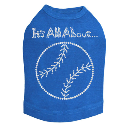 It's All About Baseball - Dog Tank