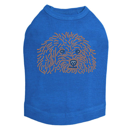 Teddy Poodle - Dog Tank