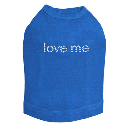 Love Me - Dog Tank