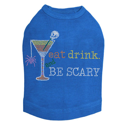 Eat, Drink & be Scary- Dog Tank