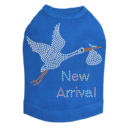 New Arrival Stork - Dog Tank