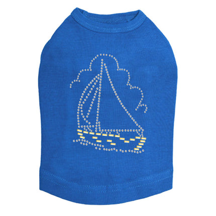 Sailboat (Nailhead) - Dog Tank