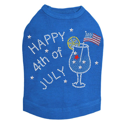 July 4th Cocktail - Dog Tank