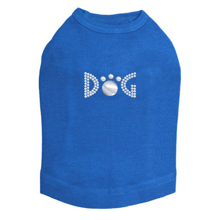 Dog (Silver Nailheads) - Dog Tank