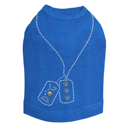 Dog Tag Necklace 1 - Dog Tank