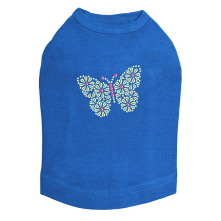 Green Nailhead Butterfly - Dog Tank