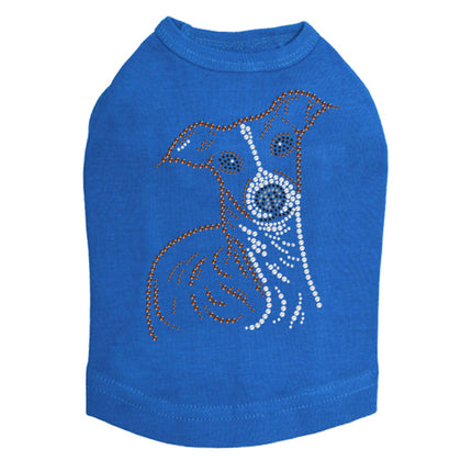 Italian Greyhound Face - Dog Tank