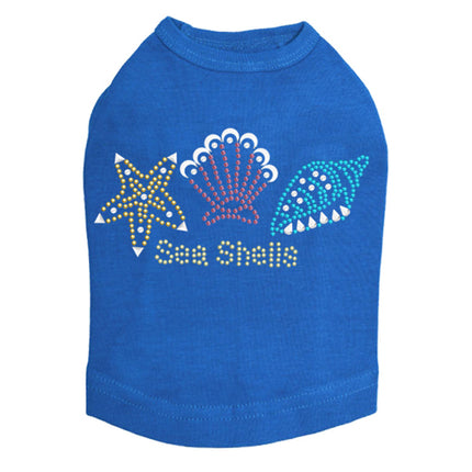 Sea Shells - Dog Tank