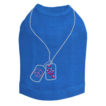 Dog Tags Necklace 2 - Dog Tank