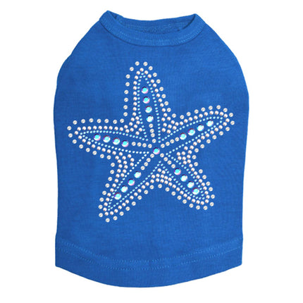 Iridescent AB Starfish - Dog Tank