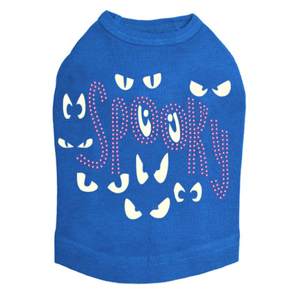 Spooky Glow in the Dark Eyes - Dog Tank