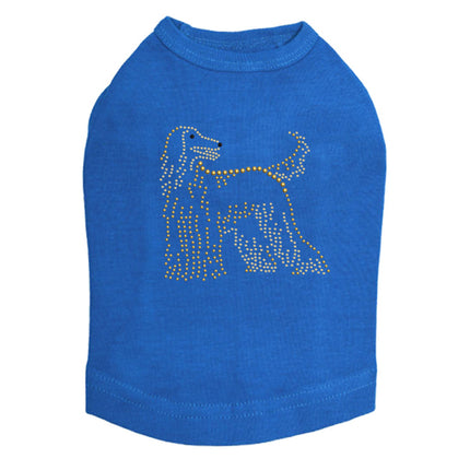 Afghan Hound - Dog Tank